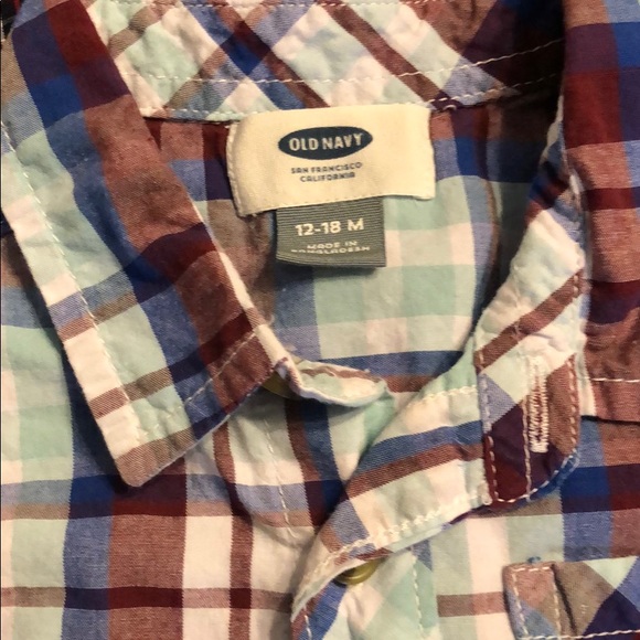 2 EUC toddler dress shirts - Picture 2 of 3